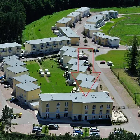 Апартаменты Kuestenwald Gelbensande
